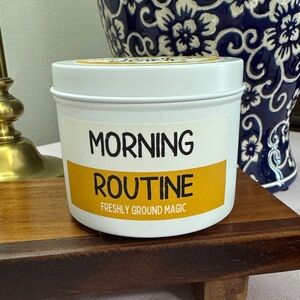 Morning Routine Candle